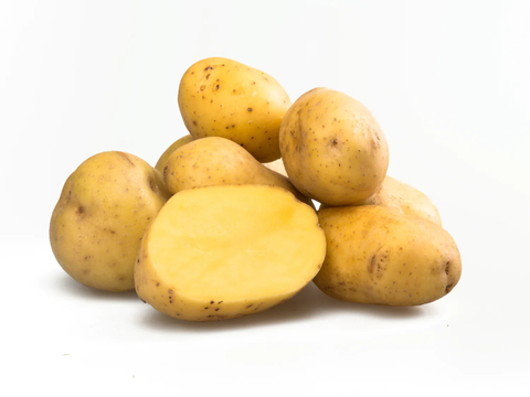 Yellow Columba Potatoes